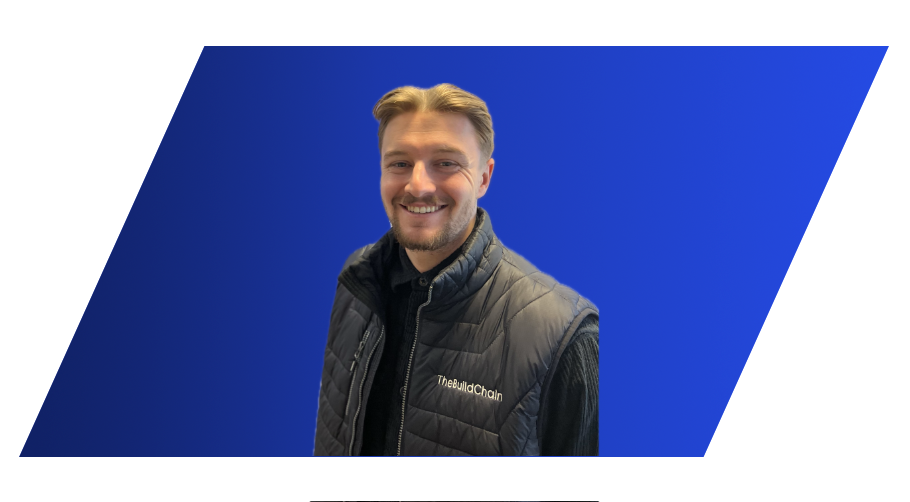 Jamie - Business Development Manager at 'The Build Chain'