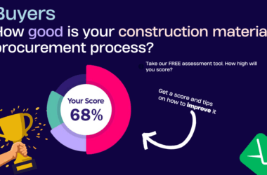 How good is your procurement process for materials purchasing